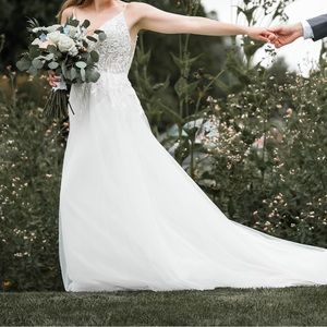 Maggie Sottero Barbara A-line Wedding Dress